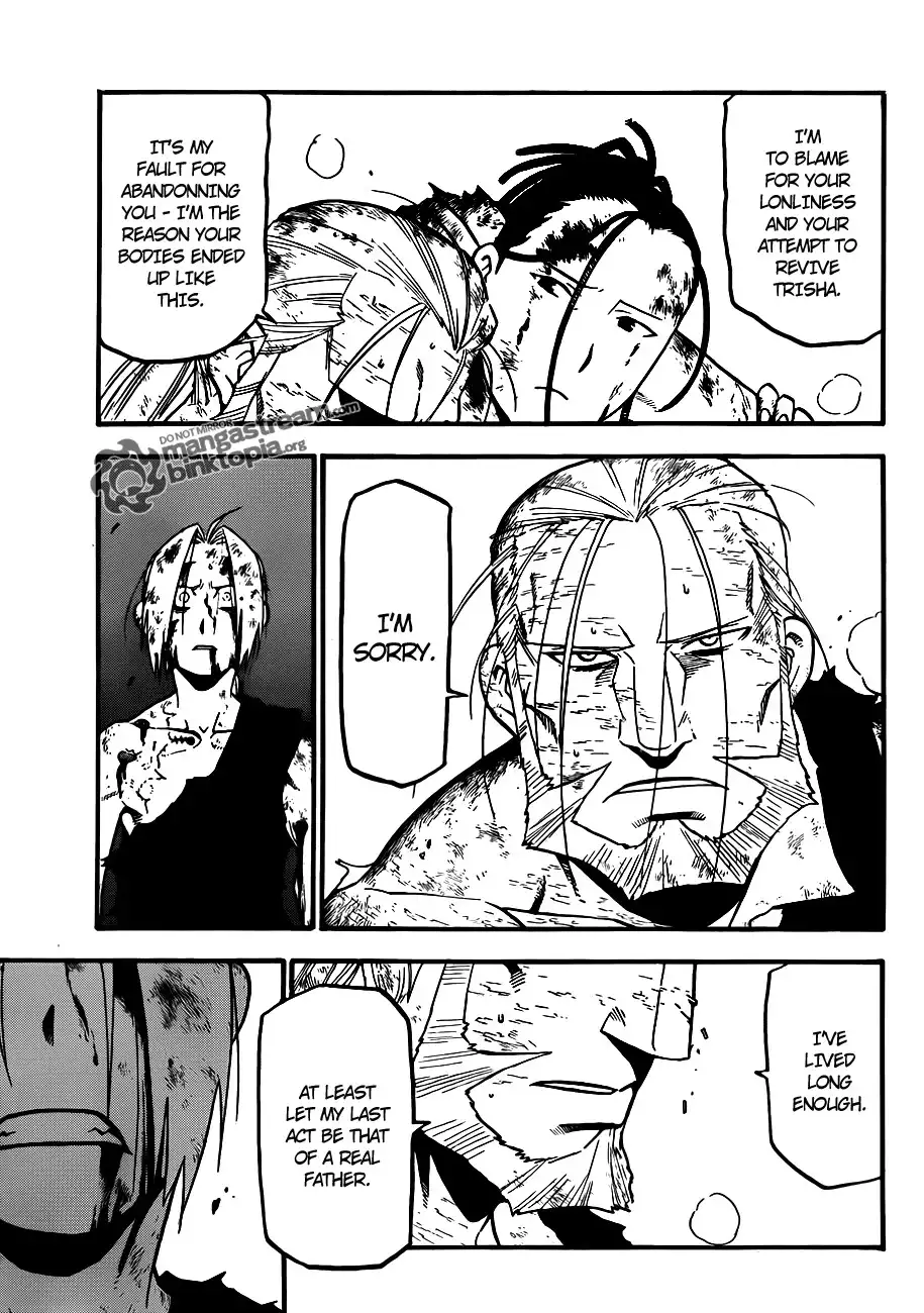 Fullmetal Alchemist Chapter 108 39